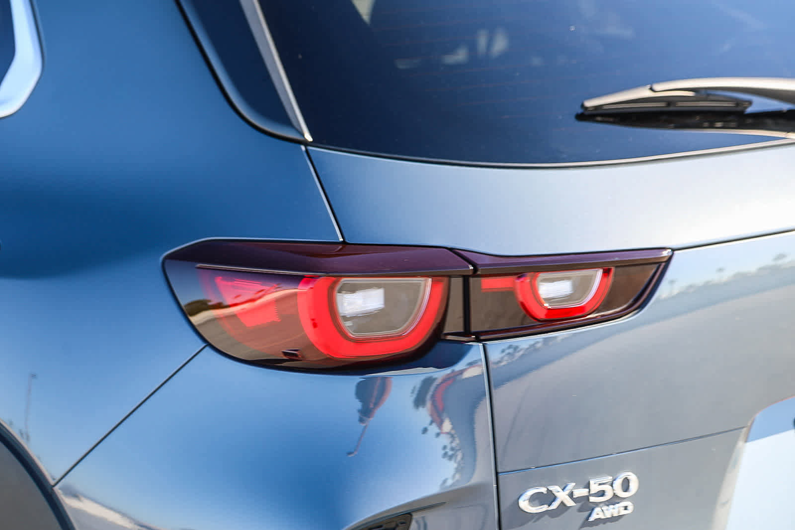 Used 2024 MAZDA CX-50 AWD 2.5 S w/ Weather Package image 8