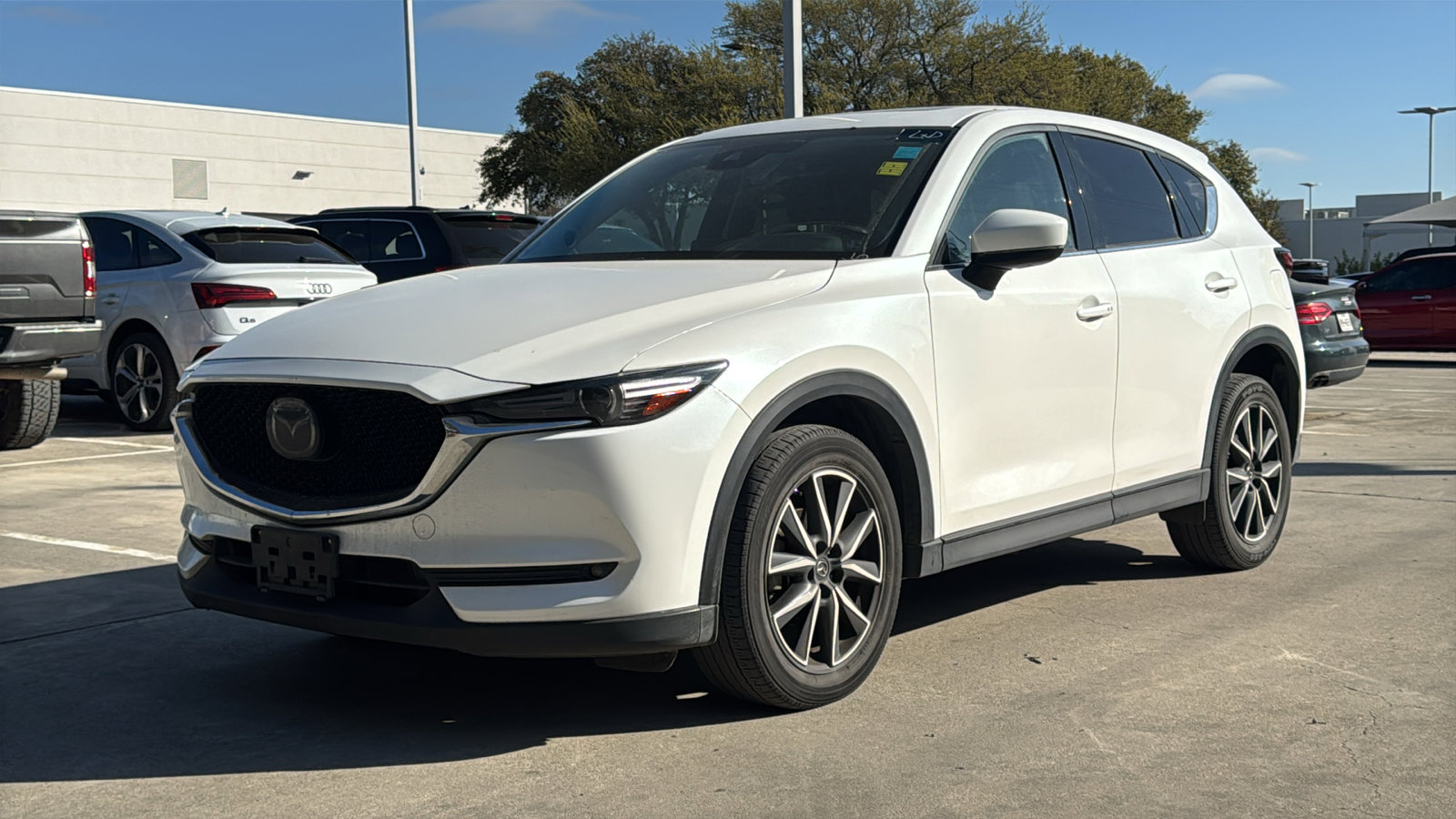 Used 2018 MAZDA CX-5 Grand Touring FWD image 3