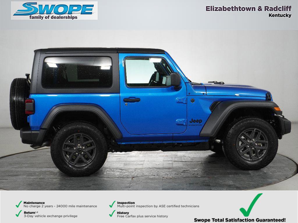 New 2026 Jeep Wrangler Sport S image 14