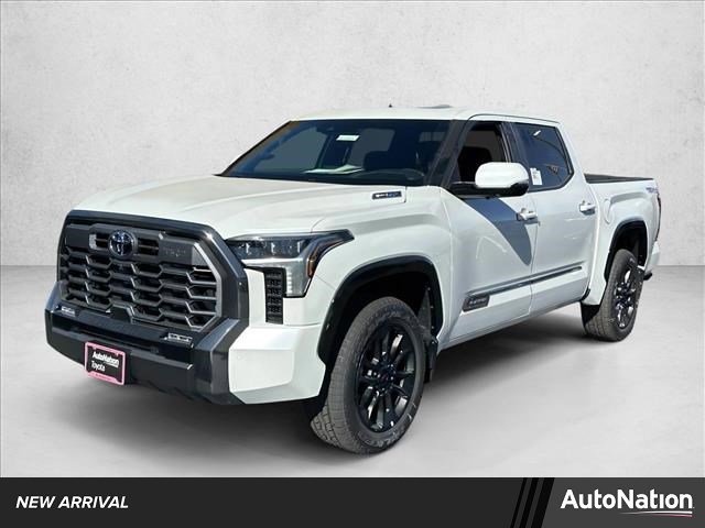 New 2026 Toyota Tundra Platinum image 1