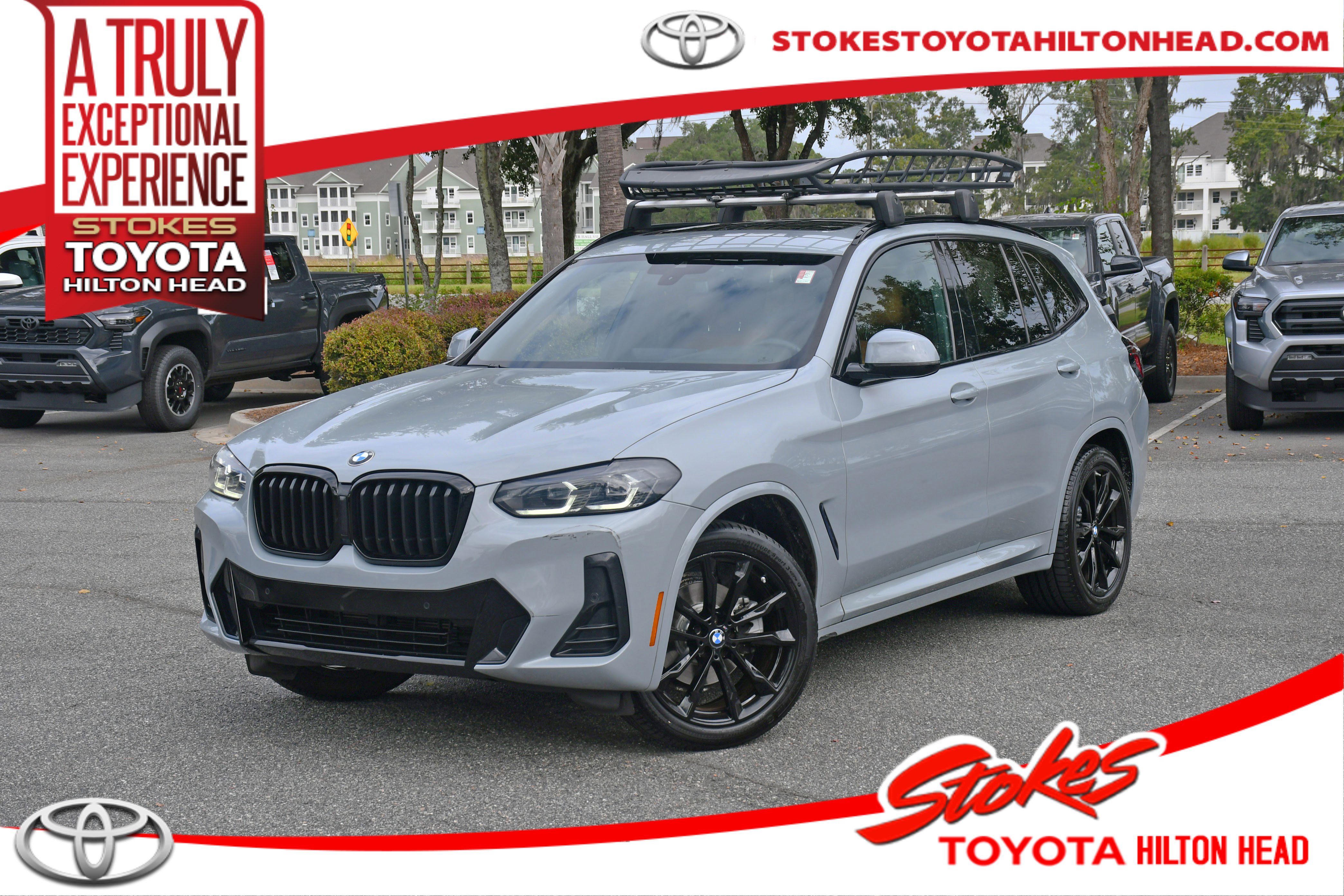 Used 2022 BMW X3 sDrive30i w/ M Sport Package