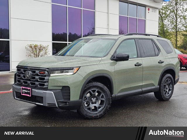 New 2026 Honda Pilot TrailSport image 1