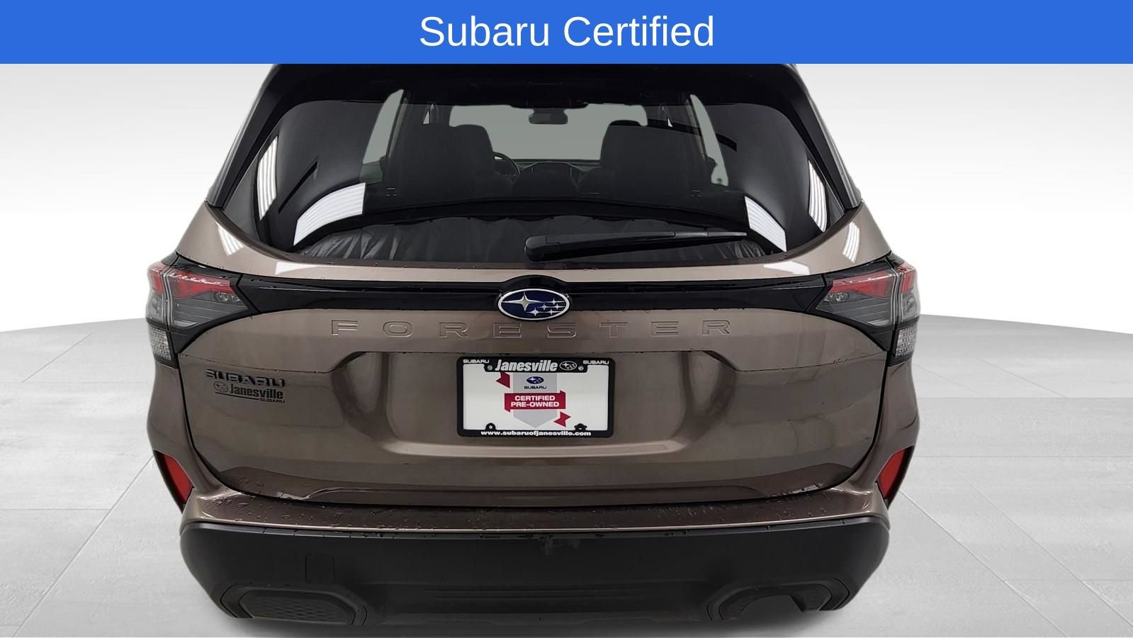 Certified 2025 Subaru Forester Premium AWD/4WD image 4
