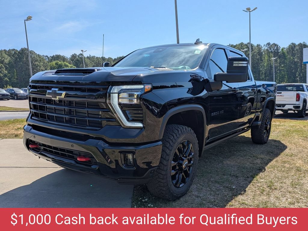 New 2026 Chevrolet Silverado 2500 LTZ w/ Trail Boss Package AWD/4WD image 5