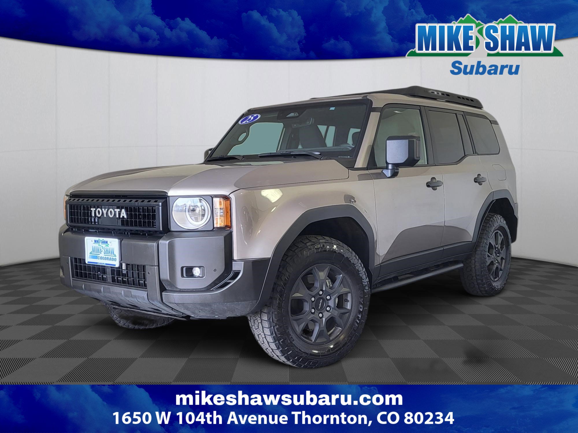 Used 2025 Toyota Land Cruiser 1958