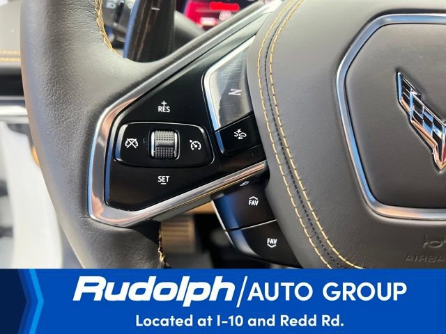 Used 2024 Chevrolet Corvette Z06 w/ Stealth Interior Trim Package image 18