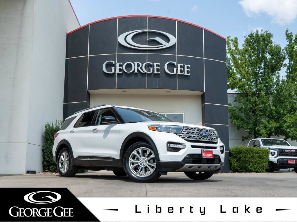 Used 2022 Ford Explorer Limited AWD/4WD image 1