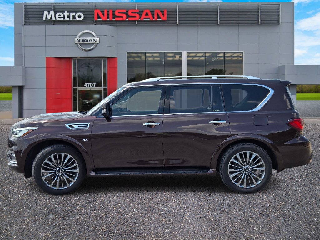 Used 2018 INFINITI QX80 2WD w/ Driver Assistance Package image 3