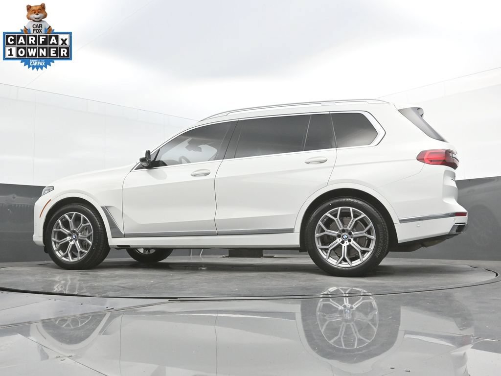 Used 2019 BMW X7 xDrive50i w/ Premium Package AWD/4WD image 44