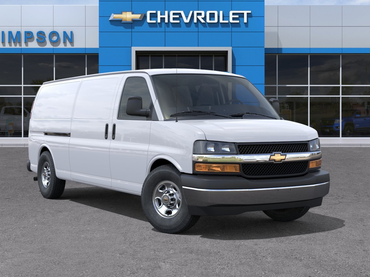 New 2026 Chevrolet Express 3500 Extended w/ Driver Convenience Package RWD image 30