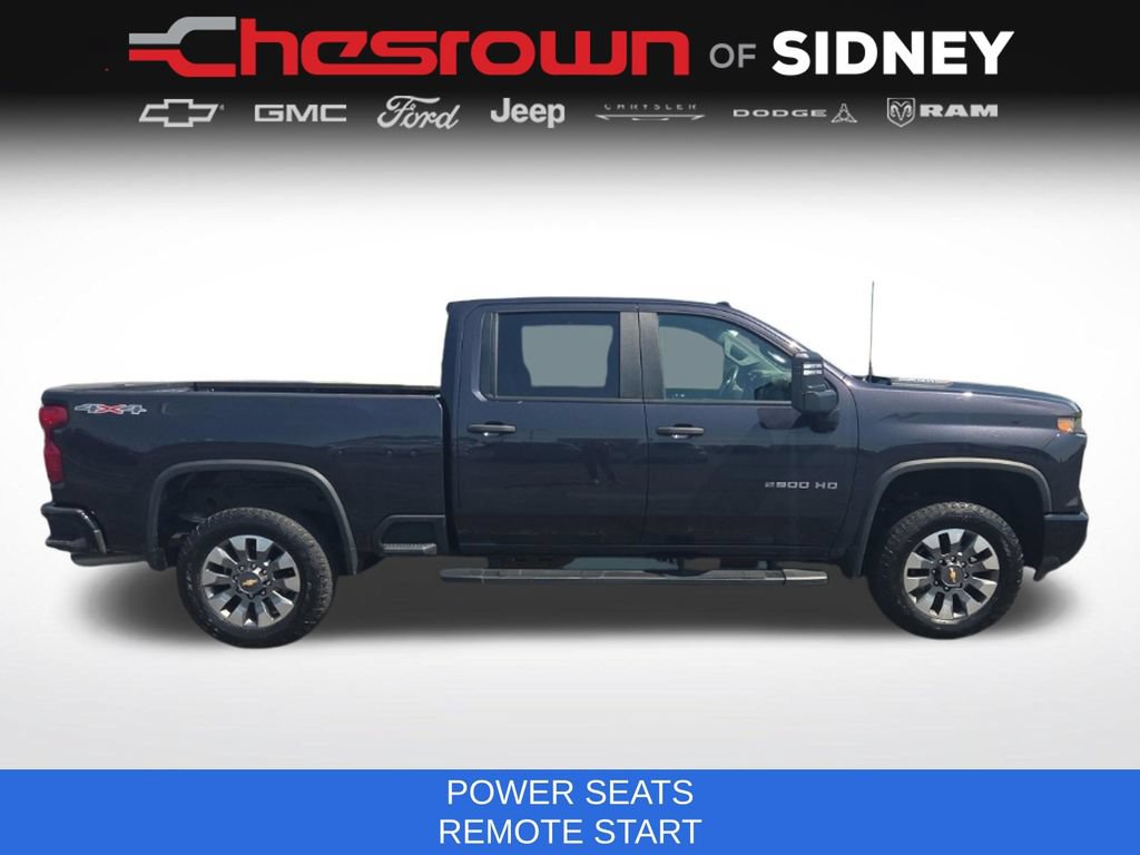Used 2024 Chevrolet Silverado 2500 Custom w/ Custom Value Package AWD/4WD image 4