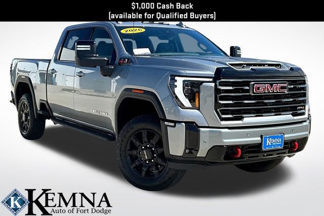 New 2026 GMC Sierra 2500 AT4 w/ AT4 Premium Plus Package AWD/4WD video 1