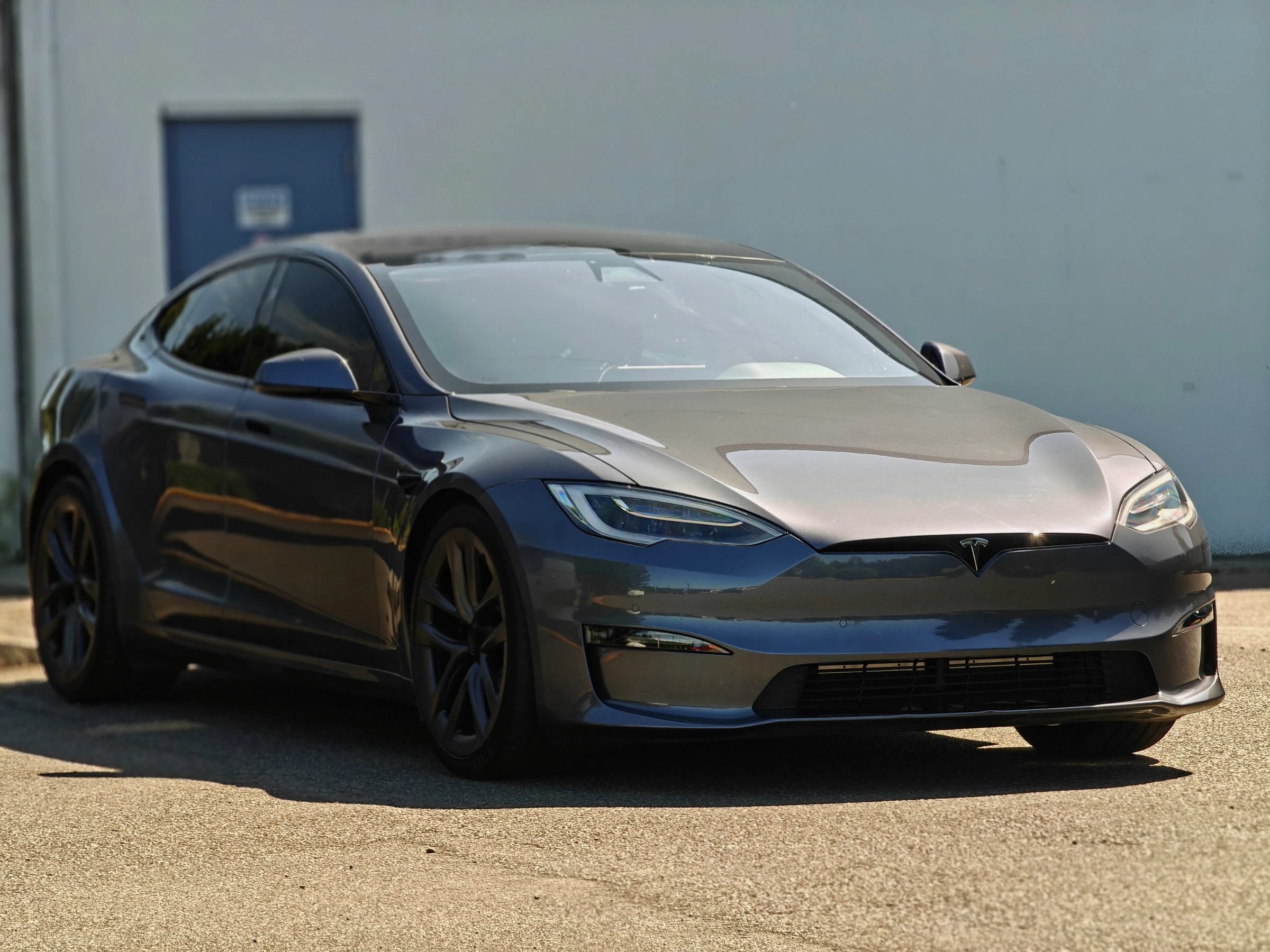 Used 2021 Tesla Model S Plaid AWD/4WD image 1