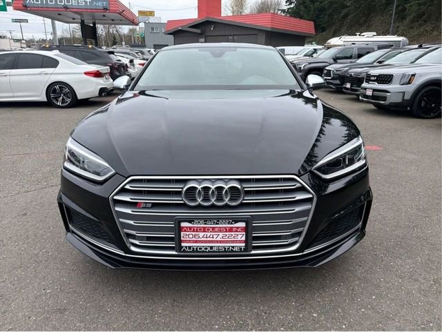 Used 2018 Audi S5 Premium Plus w/ Navigation Package image 2