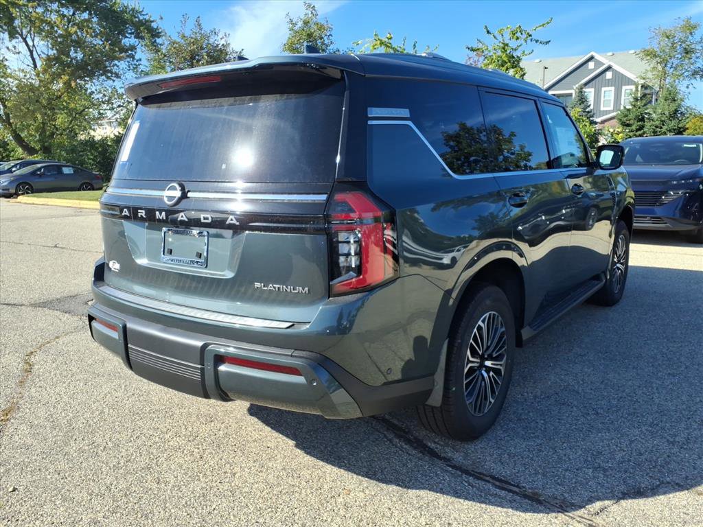 New 2026 Nissan Armada Platinum image 7