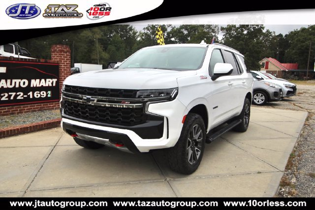 Used 2021 Chevrolet Tahoe Z71 w/ Rear Media and Nav Package AWD/4WD image 3