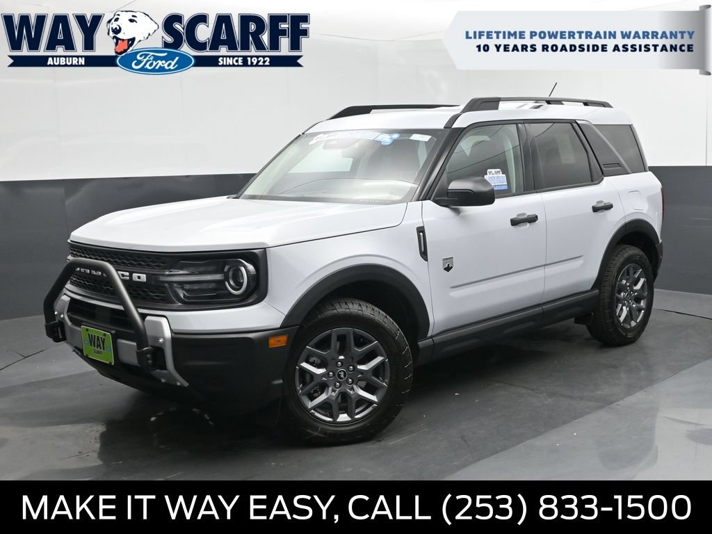 New 2026 Ford Bronco Sport Big Bend