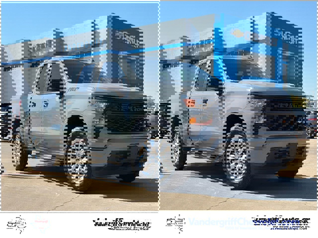 Certified 2024 Chevrolet Silverado 1500 Custom