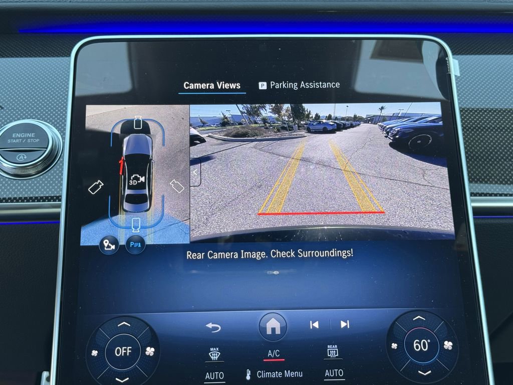 New 2026 Mercedes-Benz S 580 4MATIC Sedan image 27