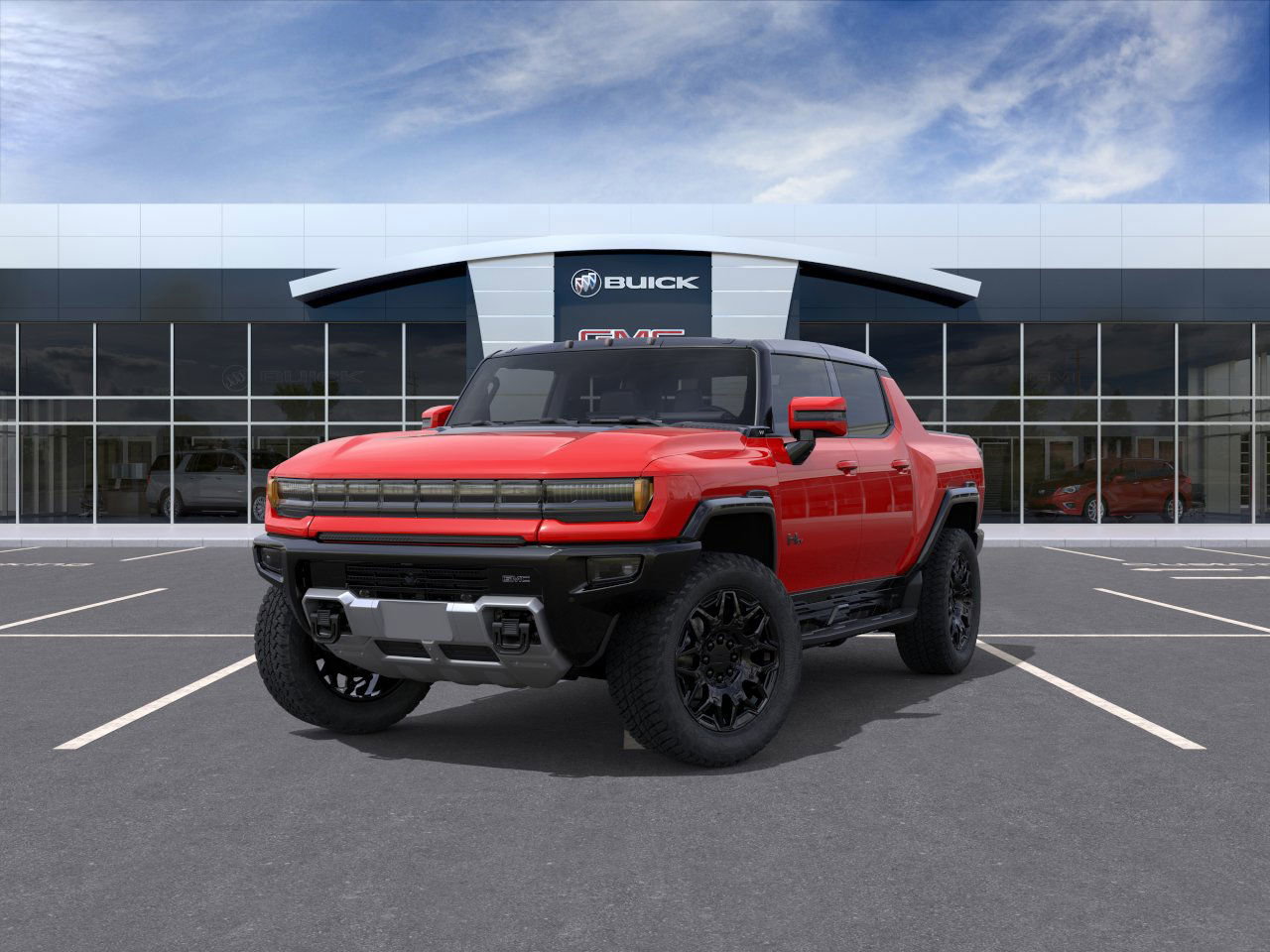 New 2025 GMC Hummer EV 2X w/ LPO, Dark Essentials Package image 32