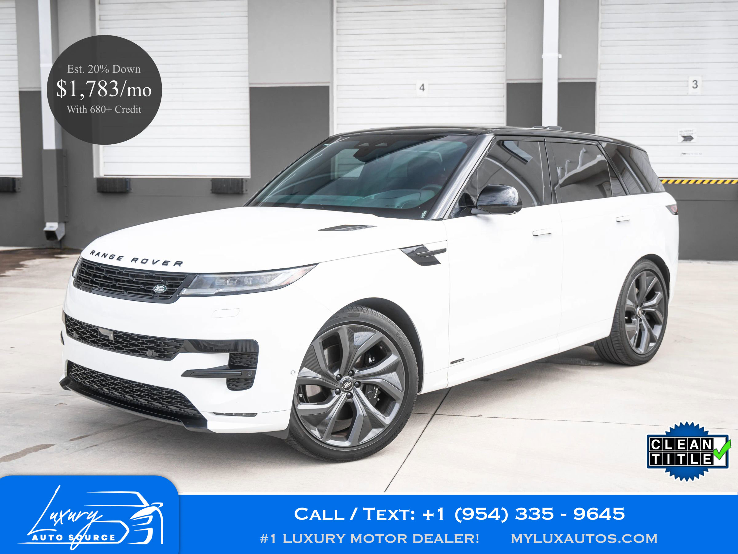 Used 2025 Land Rover Range Rover Sport Autobiography image 1