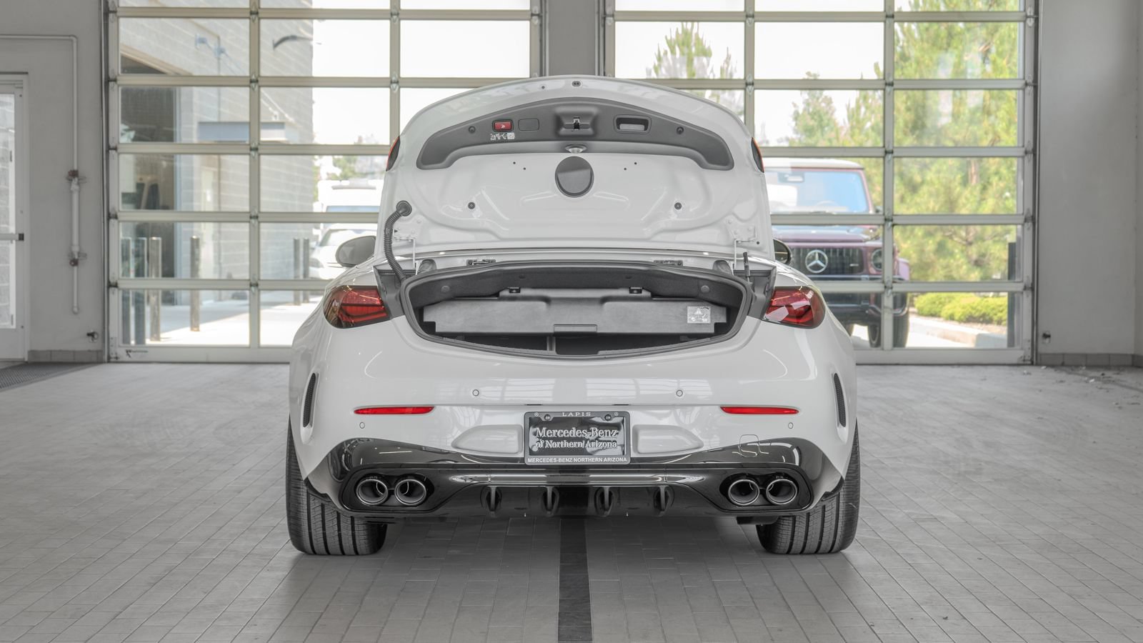 New 2026 Mercedes-Benz CLE 53 AMG 4MATIC Cabriolet image 17