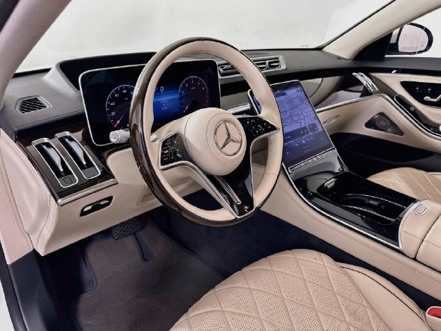 Used 2021 Mercedes-Benz S 580 4MATIC Sedan image 9