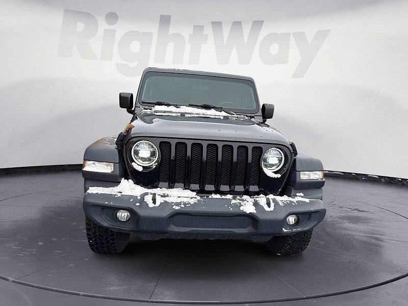 Used 2020 Jeep Wrangler Unlimited Sport image 8