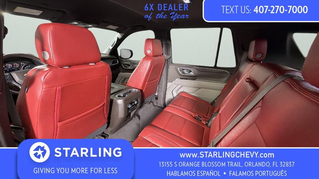 Certified 2021 Chevrolet Tahoe LS w/ Driver Alert Package RWD image 45