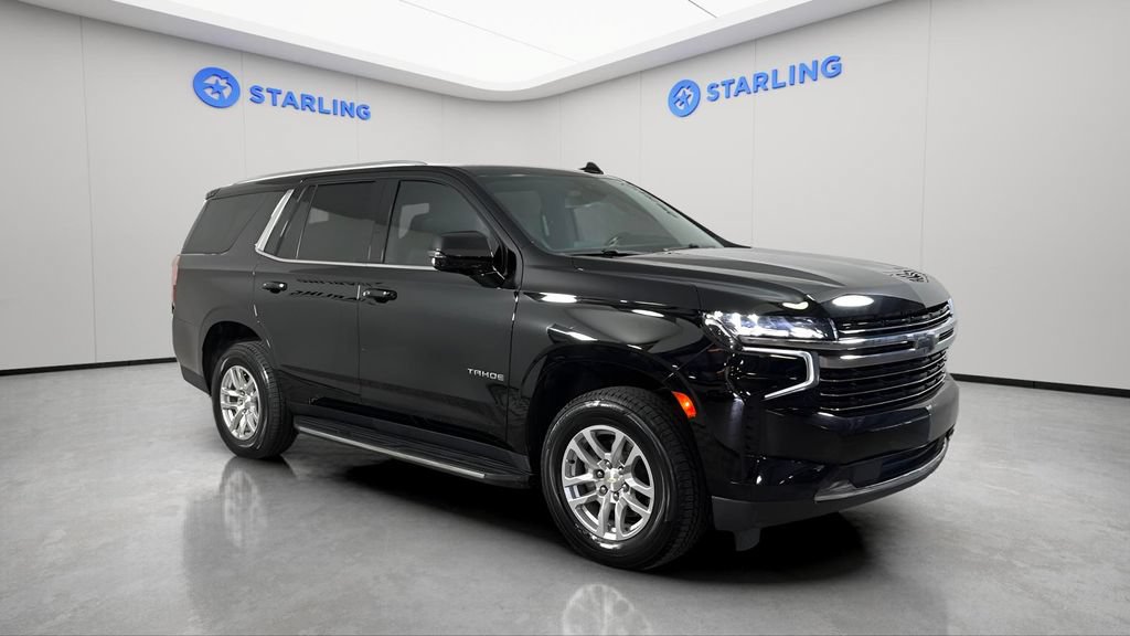 Certified 2022 Chevrolet Tahoe LT w/ Luxury Package AWD/4WD image 13