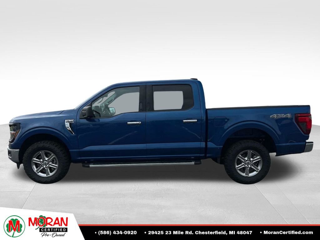 Used 2024 Ford F150 XLT AWD/4WD image 2