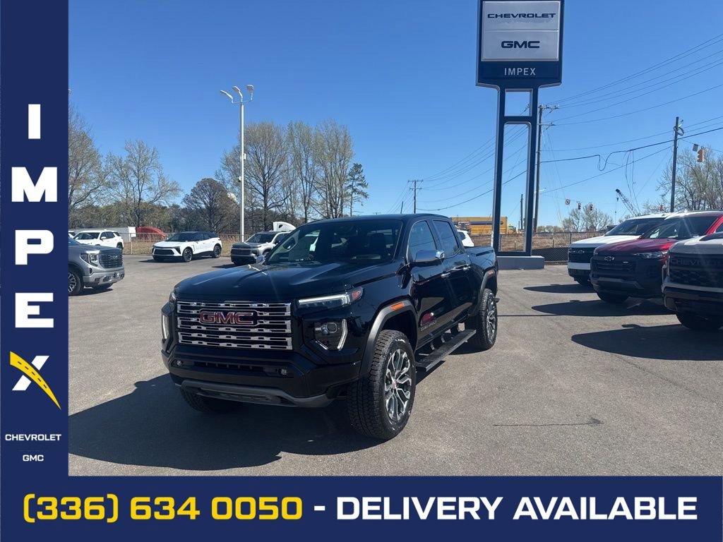 New 2026 GMC Canyon Denali