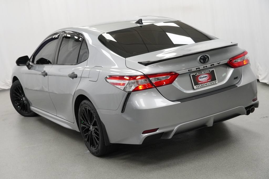 Used 2020 Toyota Camry SE FWD image 12