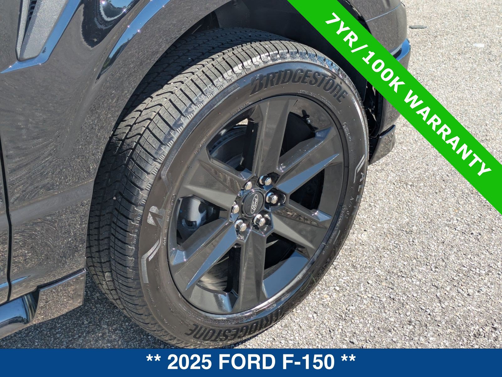Certified 2025 Ford F150 STX w/ LOBO Package AWD/4WD image 13