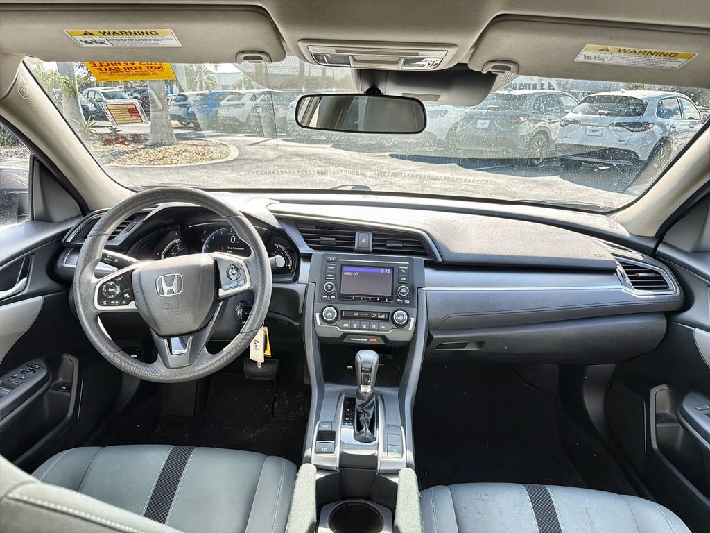 Certified 2021 Honda Civic LX image 10