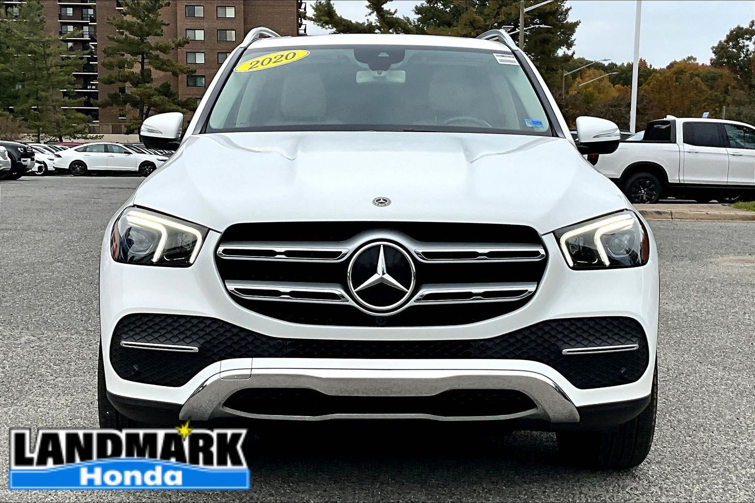 Used 2020 Mercedes-Benz GLE 350 image 3