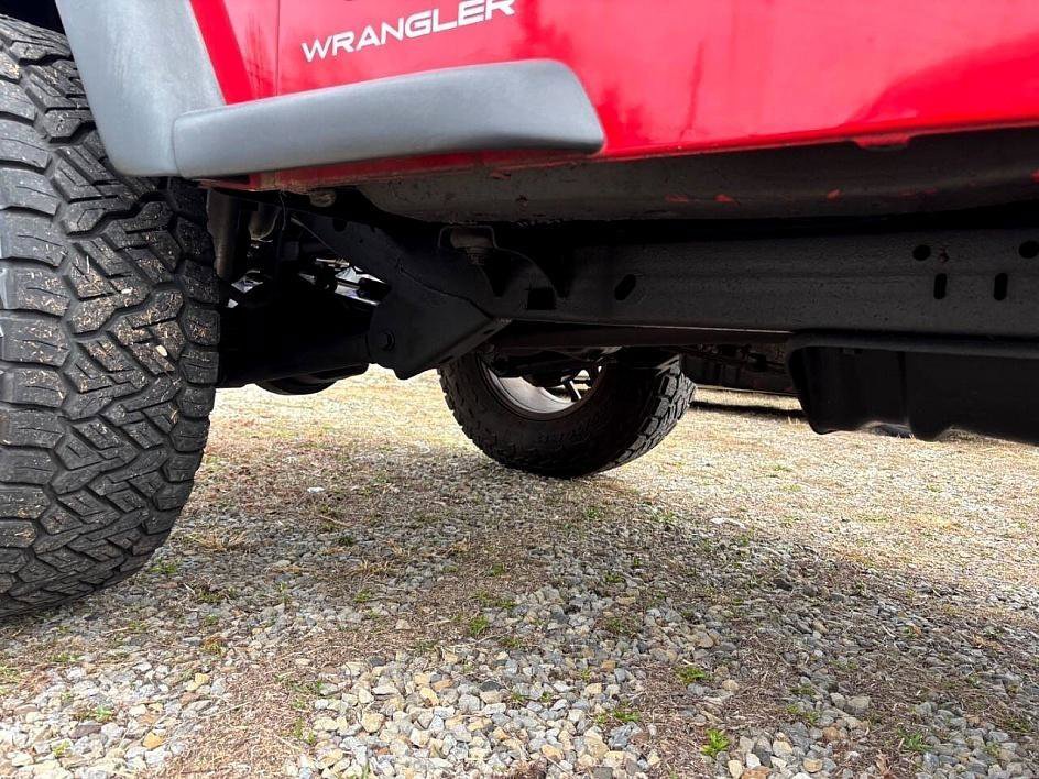 Used 2006 Jeep Wrangler SE image 29