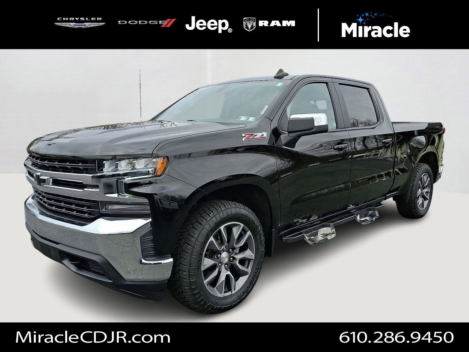 Used 2021 Chevrolet Silverado 1500 LT image 3
