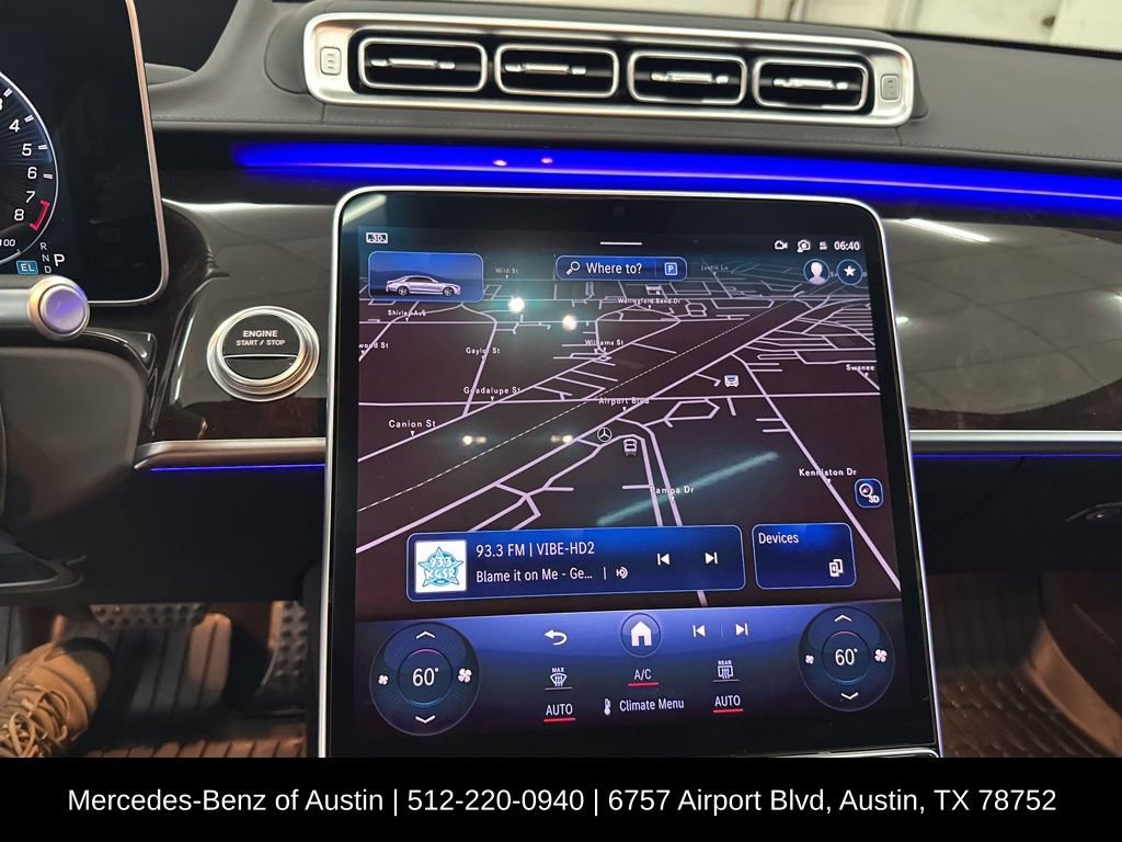 Certified 2024 Mercedes-Benz S 63 AMG S image 13