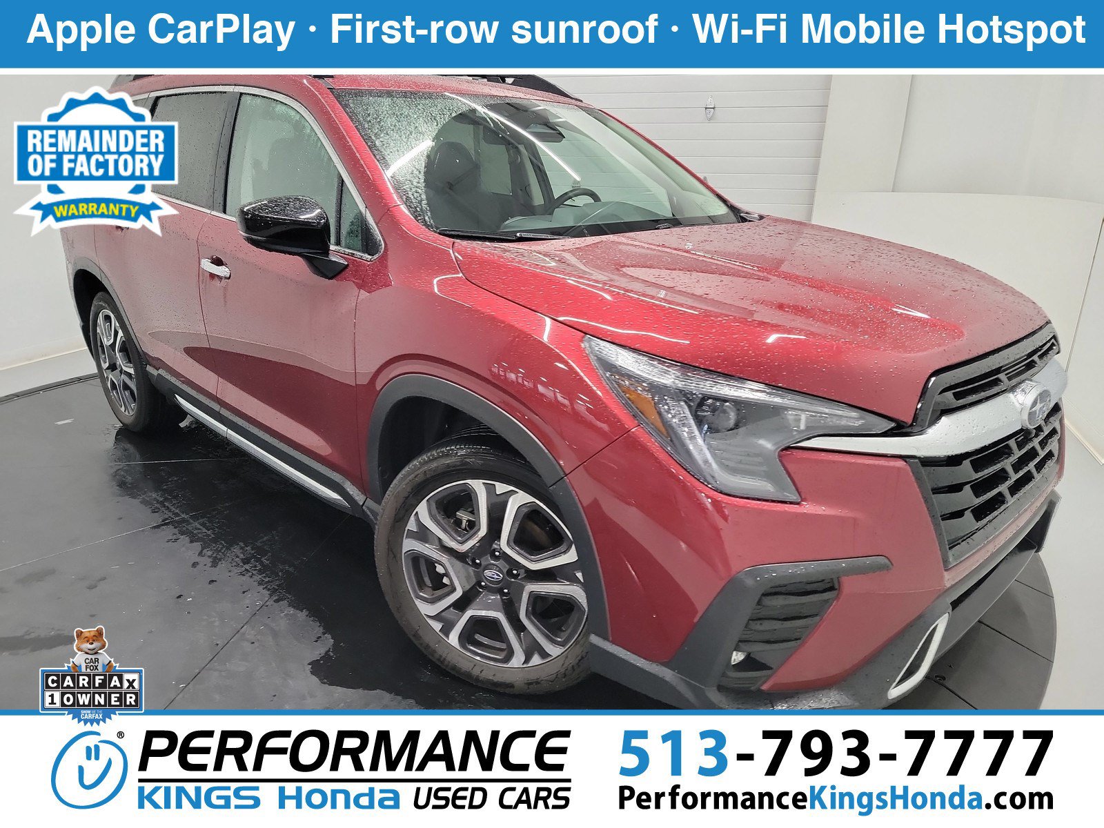 Used 2025 Subaru Ascent Touring w/ Popular Package #1 AWD/4WD 360° Tour