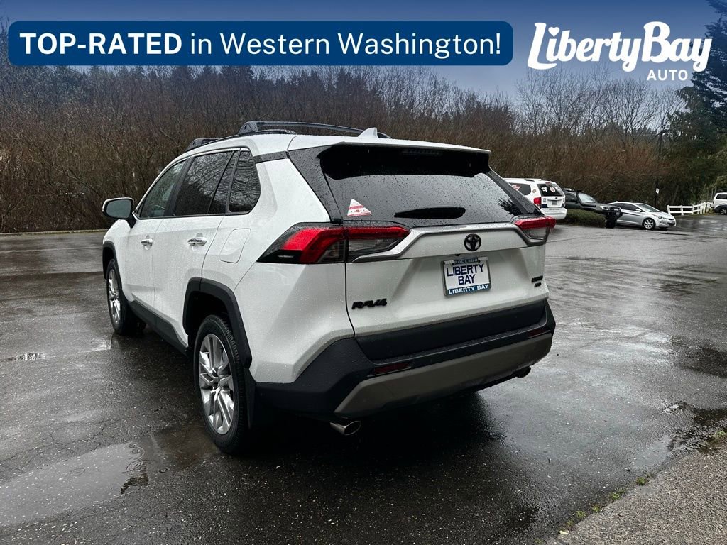 Used 2024 Toyota RAV4 Limited w/ Advanced Technology Package image 10