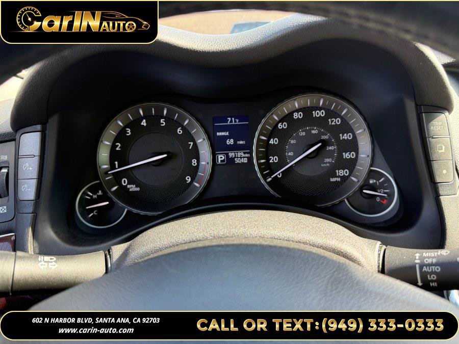Used 2015 INFINITI Q70 L 3.7 RWD image 24