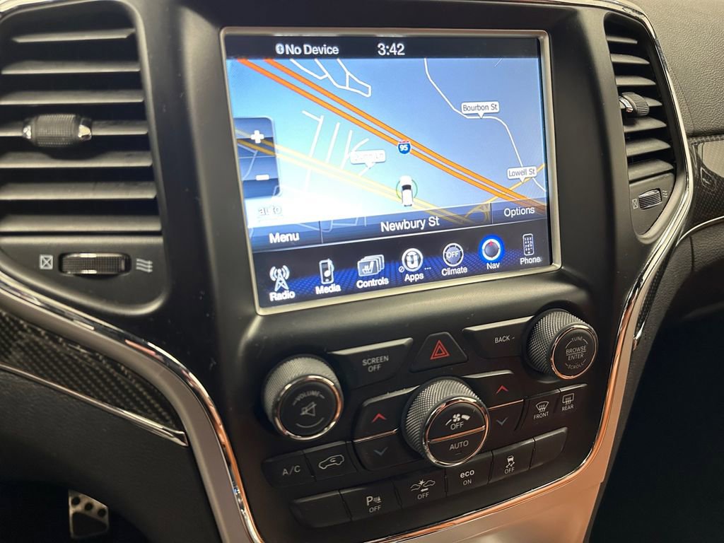 Used 2015 Jeep Grand Cherokee SRT w/ Trailer Tow Group IV AWD/4WD image 23