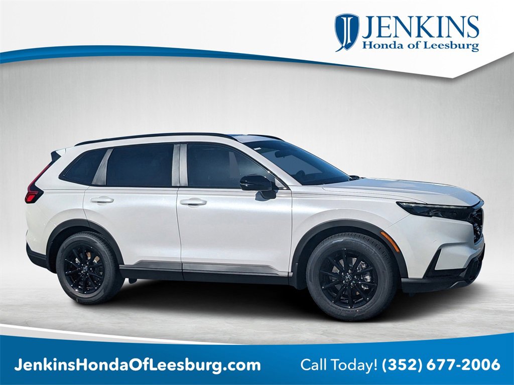 New 2026 Honda CR-V Sport