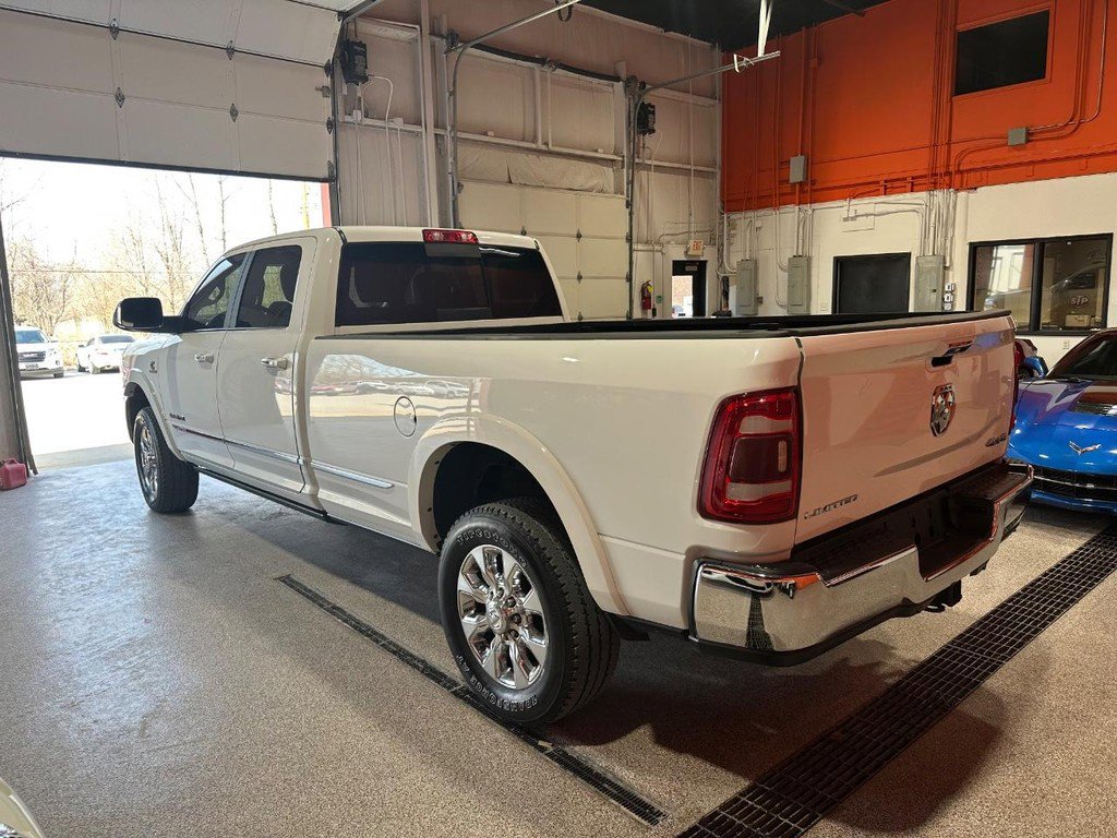 Used 2022 RAM 3500 Limited w/ Protection Group AWD/4WD image 19