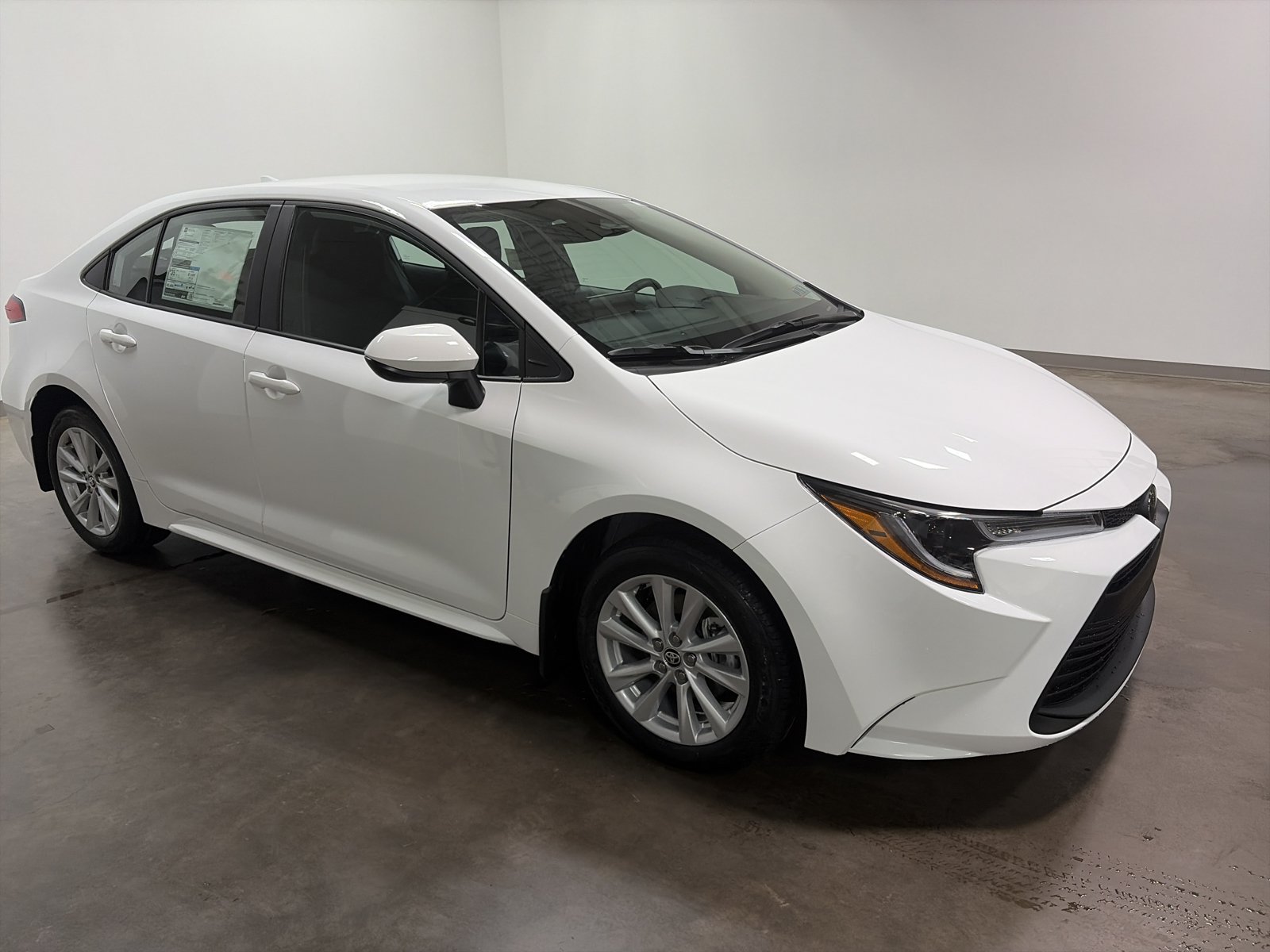 New 2026 Toyota Corolla LE w/ LE Premium Package FWD image 2