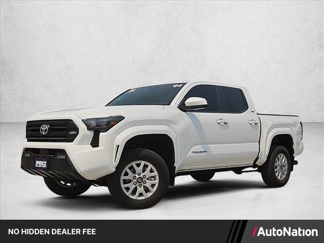Used 2024 Toyota Tacoma SR5 AWD/4WD video 1