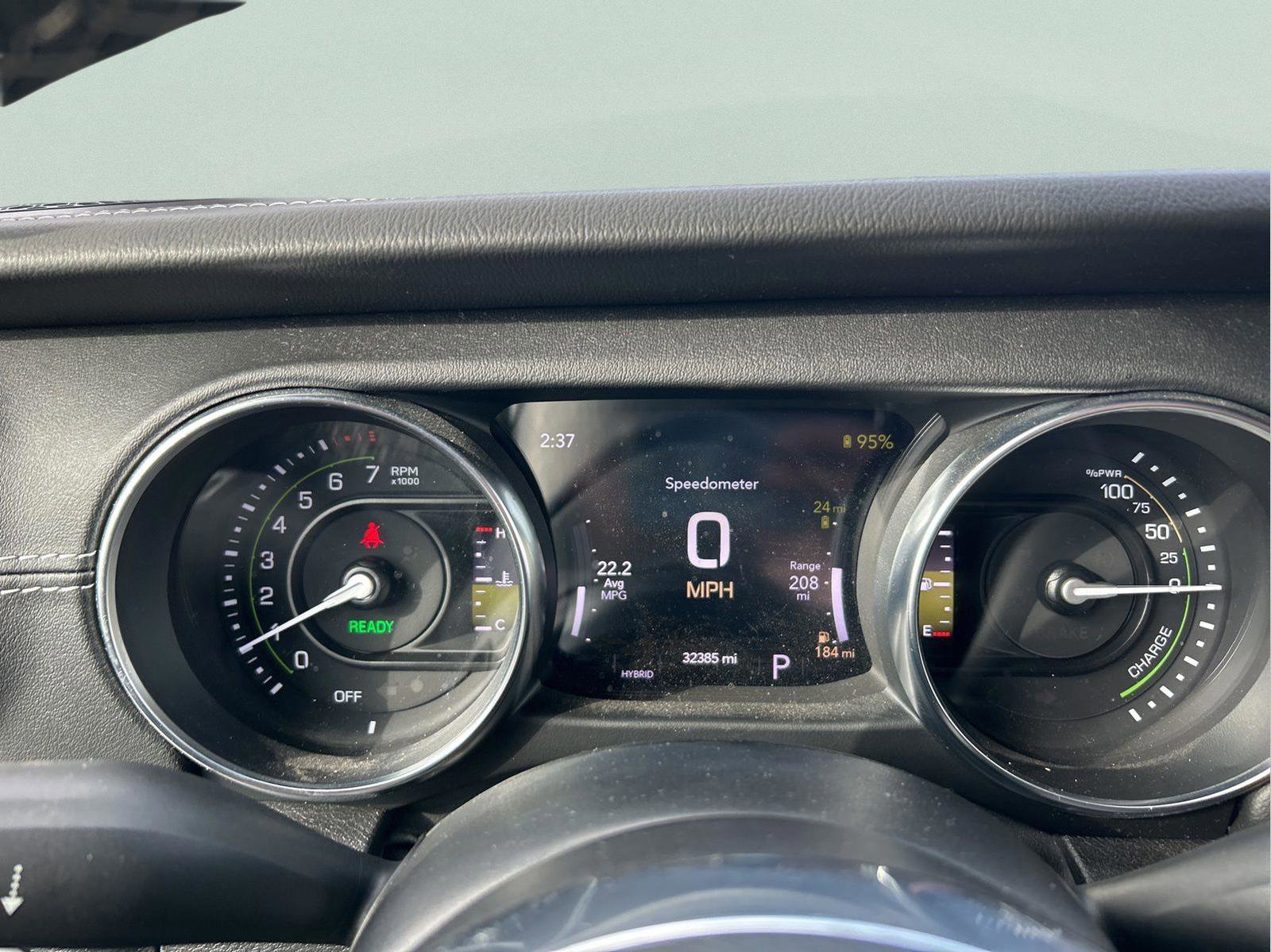 Used 2023 Jeep Wrangler Unlimited Sahara w/ Cold Weather Group image 12