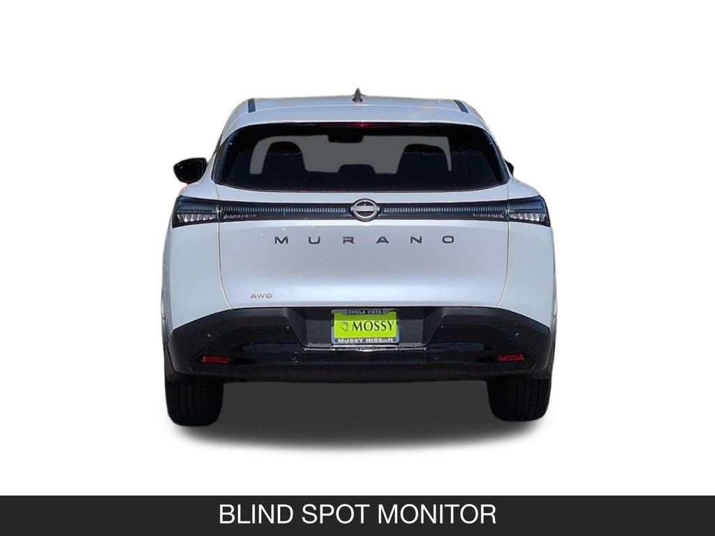 New 2026 Nissan Murano SV AWD/4WD image 9