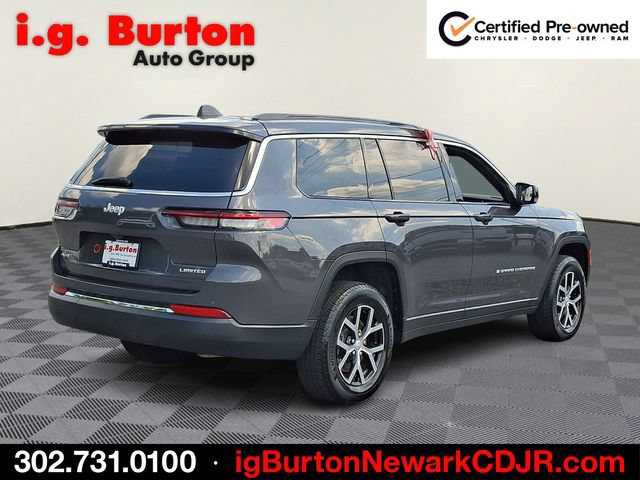 Used 2025 Jeep Grand Cherokee L Limited AWD/4WD image 6